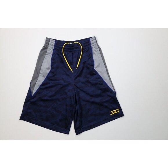 Under Armour Mens Small Stephen Curry Training Gym Basketball Shorts Polyester - Picture 1 of 12